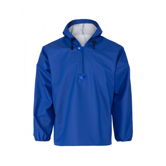 Vodonepropusna jakna sa kapuljačom plava